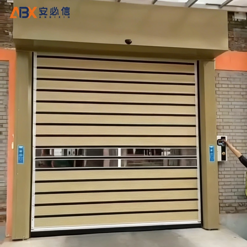 长沙市涡轮硬质高速门